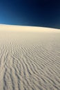 Rippled sane dune, White Sand Dunes National Monument, New Mexico, USA