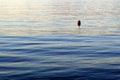 Rippled Sea in Early Morning Royalty Free Stock Photo