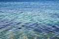 Rippled Sea Water