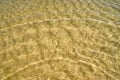 Rippled water Royalty Free Stock Photo