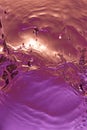 Rippled water purple background Royalty Free Stock Photo
