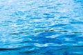 Rippled water surface