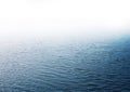 Ripples on blue water surface Royalty Free Stock Photo