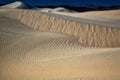 Death Valley`s Eureka Dunes