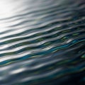 The ripples imply movement possibly from a drop landing on the surface Royalty Free Stock Photo