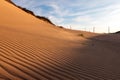 Ripples in the Dunes Royalty Free Stock Photo