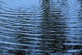 Ripples on the lake