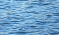 Ripples on light blue water surface Royalty Free Stock Photo