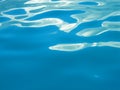 Ripples reflections Royalty Free Stock Photo
