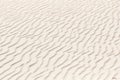 Ripples in the sand of a beach Royalty Free Stock Photo
