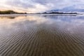 Ripples in the Sand on Long Beach in Tofino