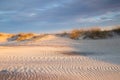 Ripples of Sand at Pea Island Outer Banks North Carolina Royalty Free Stock Photo