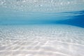 Ripples of sunlight underwater Royalty Free Stock Photo