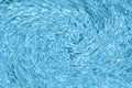 Ripples twirl Water Surface.  Abstract Blue Waves Background, summer Royalty Free Stock Photo