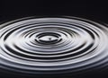 Ripples on Water radiating from centre