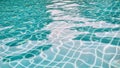 Ripples water on swimming pool texture background Royalty Free Stock Photo