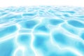 Rippling Blue Water Surface with Bright Light Reflections and Caustics waves Royalty Free Stock Photo