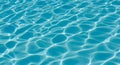 Rippling Blue Water Surface with Sunlight Reflections ripple Royalty Free Stock Photo