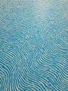Rippling Blue Waves Create an Abstract Pattern on the Surface of the Water During Midday in a Tranquil Seaside Location Royalty Free Stock Photo