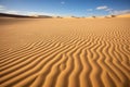 rippling desert sands showing intricate natural patterns