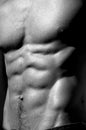 Rippling male torso #5