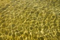 Rippling sparkling water Royalty Free Stock Photo