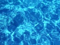 Rippling Water Texture Royalty Free Stock Photo