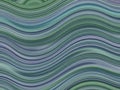Rippling waves of muted green blue and purple creating a textured abstract organic pattern with subtle color variations and smooth Royalty Free Stock Photo