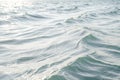 Rippling white wave texture with water effect Royalty Free Stock Photo