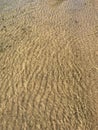 Riptide sand Royalty Free Stock Photo