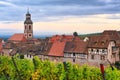 Riquewihr, Alsace, France Royalty Free Stock Photo