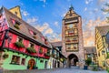 Riquewihr, Alsace. France.