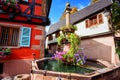 Riquewihr, Alsace, France Royalty Free Stock Photo