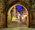 Riquewihr, Alsace, France Royalty Free Stock Photo