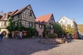 Riquewihr medieval village, Alsace, France Royalty Free Stock Photo