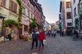 Riquewihr medieval village, Alsace, France Royalty Free Stock Photo