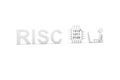 RISC concept white background