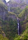 Risco waterfall, Rabacal, Madeira