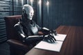 The Rise of AI Business Leaders: Meet the Robotic Executive Ai generated