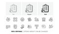 Rise price, Cashback and Payment methods line icons. For web app, printing. Line icons. Vector