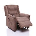 Rise and recline chair, partially reclined. Royalty Free Stock Photo