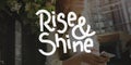 Rise Shine Development Improvement Success Concept