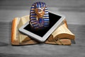 The rise of world powers...egypt Royalty Free Stock Photo