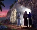 He is Risen Royalty Free Stock Photo