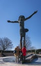 Risen Christ Statue, Medjugorje