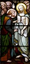 Risen Jesus with Mary Magdalene