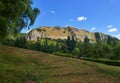 Parco dell`Orecchiella con vista sull`appennino tosco emiliano