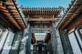 Rishengchang Former Bank, the oldest bank in Pingyao old town in Shanxi Province of China