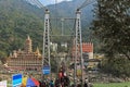 Rishikesh Lakshman Jhula Bridge, India