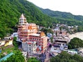 Rishikesh world capital of Yoga, India